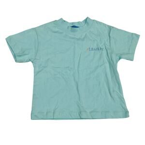 NWOT J. Bailey 2T Crawfish Logo Tee